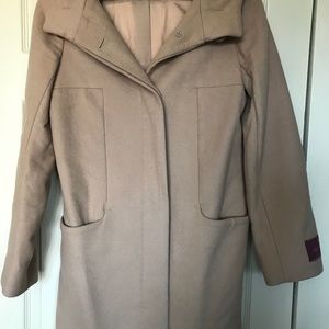 Beautiful wool and cashmere coat